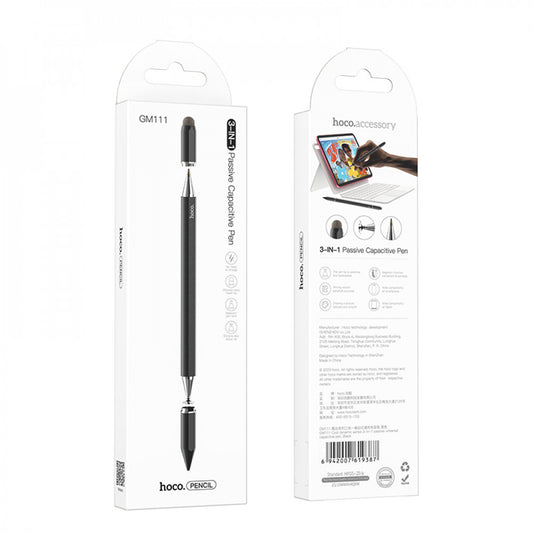 Stylus Pen Hoco GM111 – Black