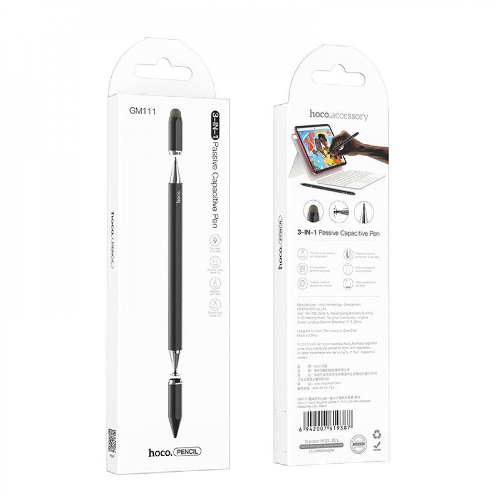 Stylus Pen Hoco GM111 — Black