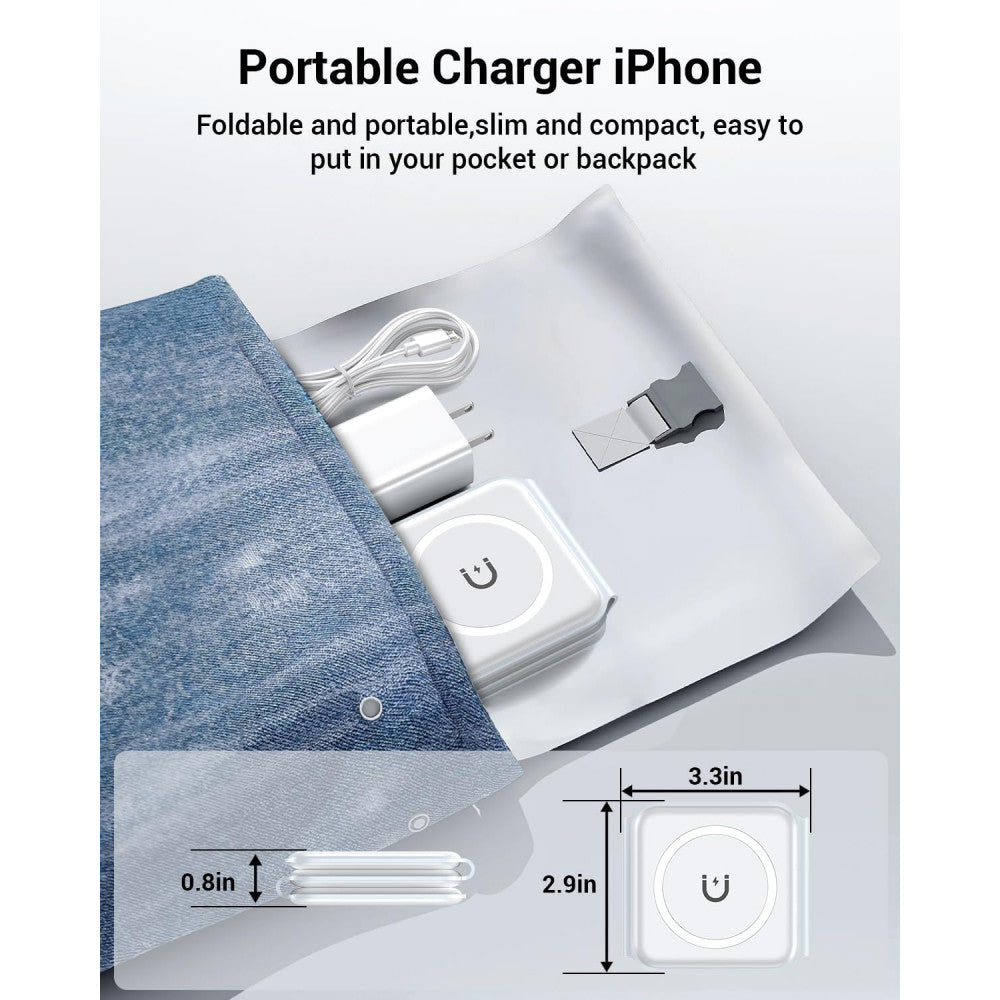 Wireless Charger 3 in 1 MD-WX003
