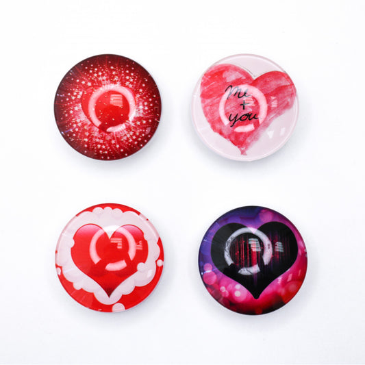 Popsocket “Heart” – Dubble hearts