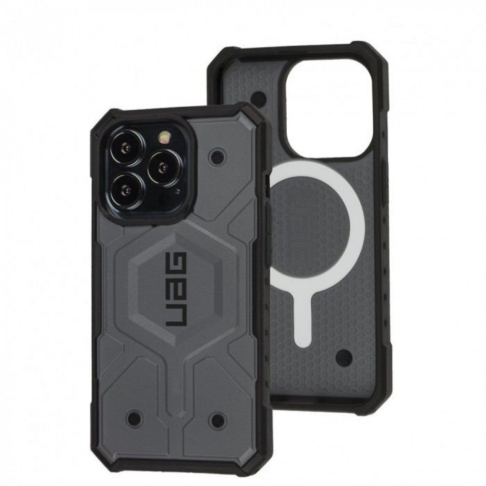 Приключения UAG магнитный чехол iPhone 16 Плюс — Серый