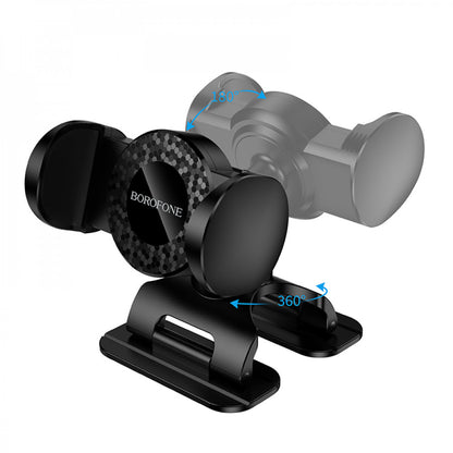 Car Holder Borofone BH142 Support pull clip car holder(center console)