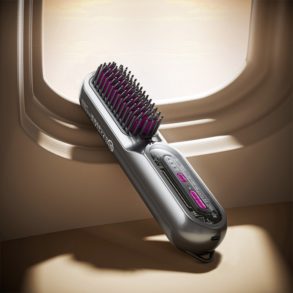 Выпрямитель для прямых и вьющихся волос Hoco HP45