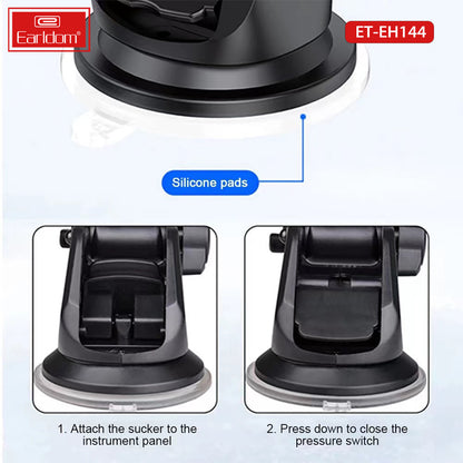 Automatic trimmer with suction cup Earldom ET-EH144