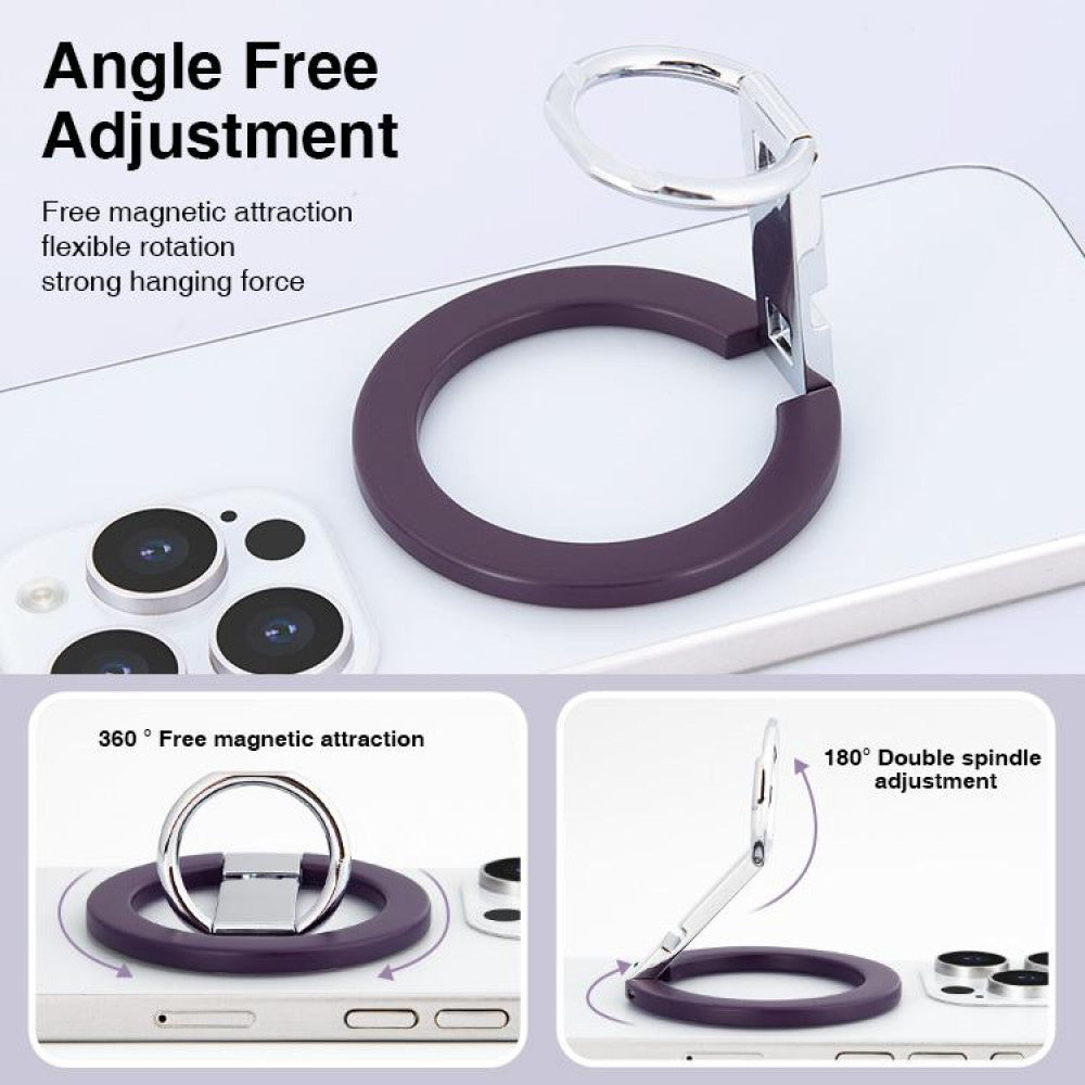 Підставка для телефону Ring With Magsafe ; Line — Purple