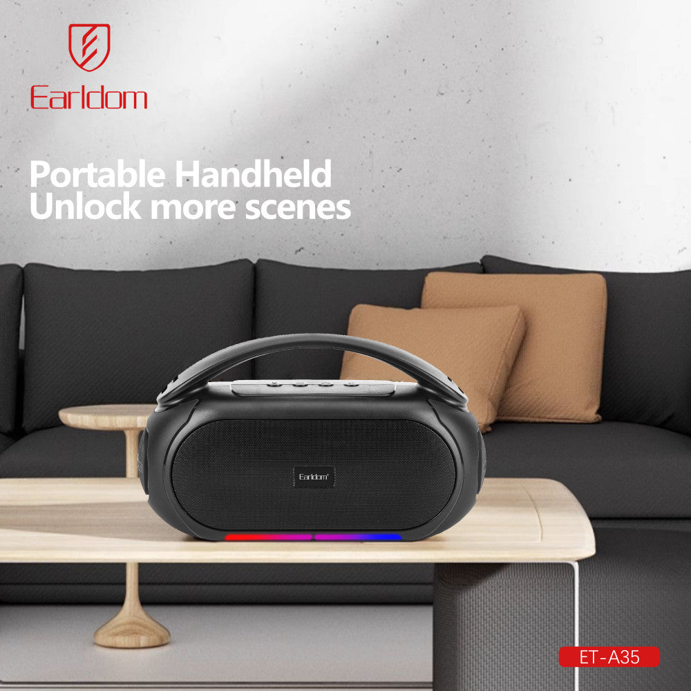 Портативна колонка Earldom ET-A35  — Black