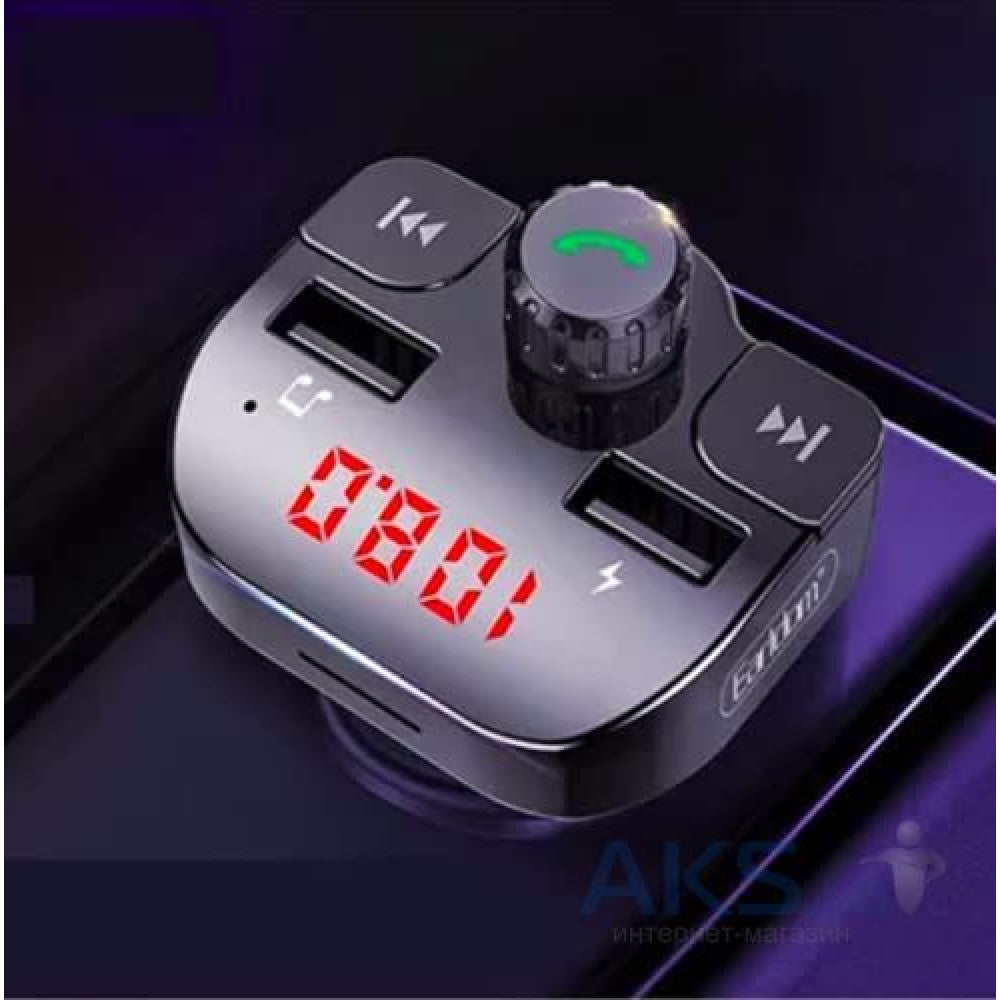 Fm Modulator MP3 | Car Charger | 2.4A | 1U - Earldom ET-M43