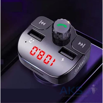 Fm Modulator MP3 | Car Charger | 2.4A | 1U - Earldom ET-M43