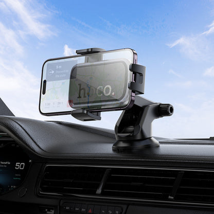Автодержатель раздвижной на присоске — Hoco H79
