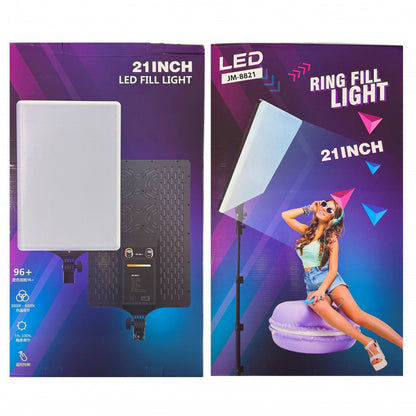 Video light lamp LED JM8821 66x32 cm 3000K-6000K