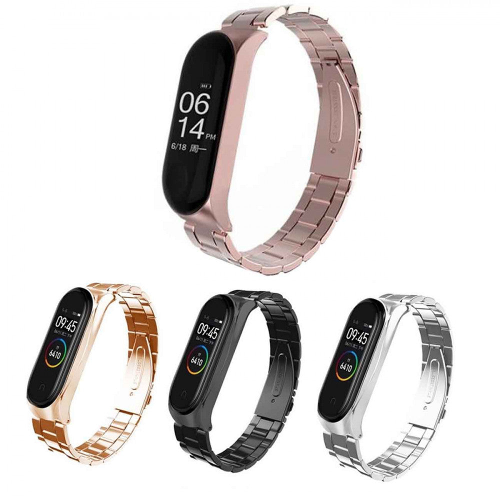 Reminets Bead Design Xiaomi Mi Band 5 6 – Gold