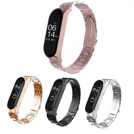 Reminets Bead Design Xiaomi Mi Band 5 6 – Gold