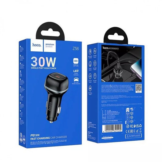 Car Charger | 30W | PD - Hoco Z58