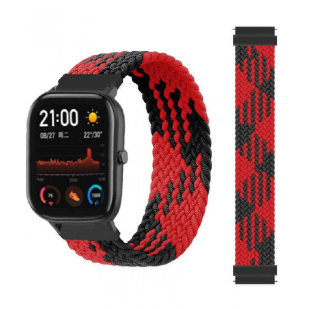 Ремінець Nylon Solo Loop (Long 145 mm) Універсальний 20 mm 