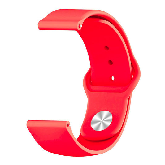 Ремінець Sport Band Універсальний 20 mm — Red