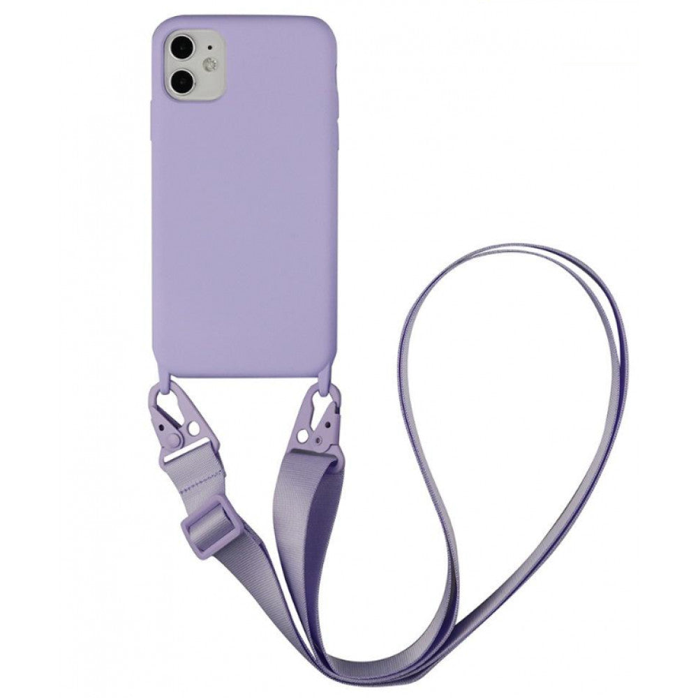 Cord Silicone Case iPhone 12/12 Pro 6.1" 