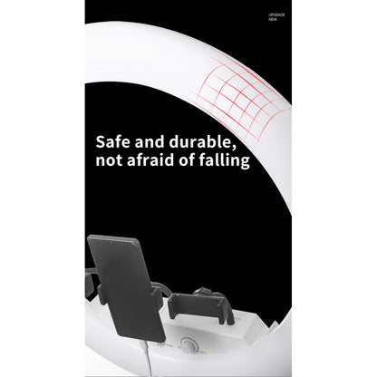 Ring lamp LED Veron FD-640 II 100W 3200-5500K white with mirror