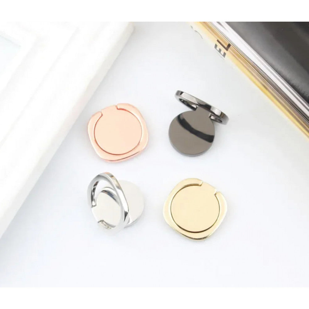 Ring holder " Steel " - Black