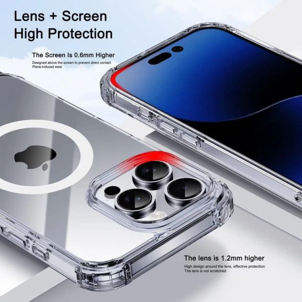 Cover Cases Ipaky Crystal Case With Magsafe iPhone 16 Plus