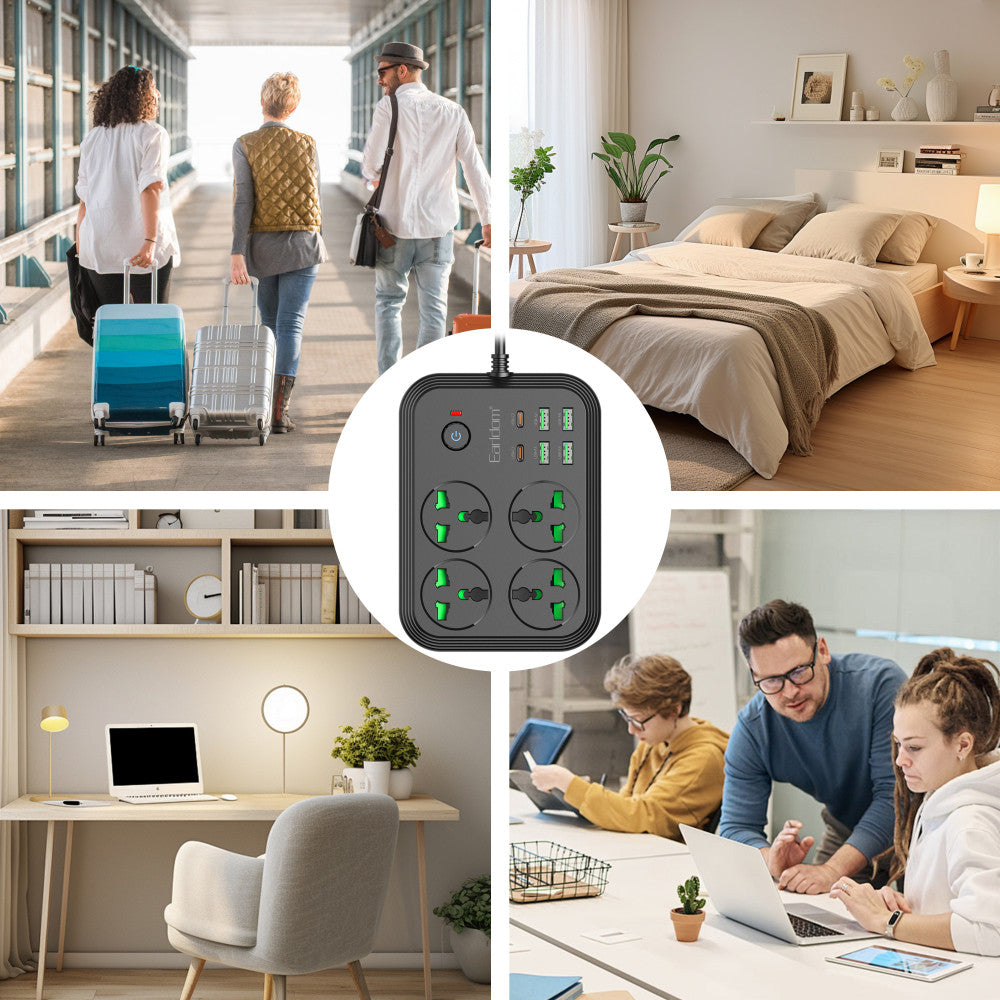 Фільтр живлення 4U | 4P | 2C — Earldom ES-SC25