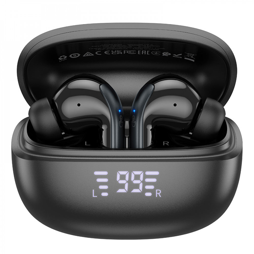 TWS Bluetooth Headset – Hoco EQ5 – Black