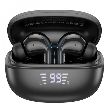 TWS Bluetooth Headset – Hoco EQ5 – Black