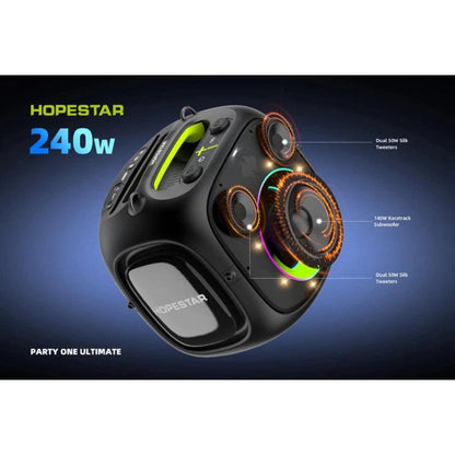 Портативна колонка Hopestar Party One UT — Black