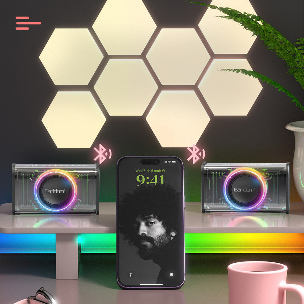 Портативна колонка Earldom ET-A31  — White