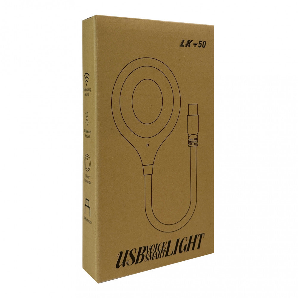 USB Lamp LK-50 (1.5 Watt) with voice control