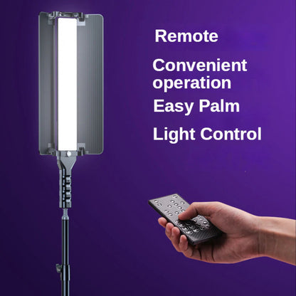 LED RGB Video Light Lamp | R1000 Manual | 40x6.5 cm | 204 Lights | 3000K-6000K | 18W | 360 °— CRI 95