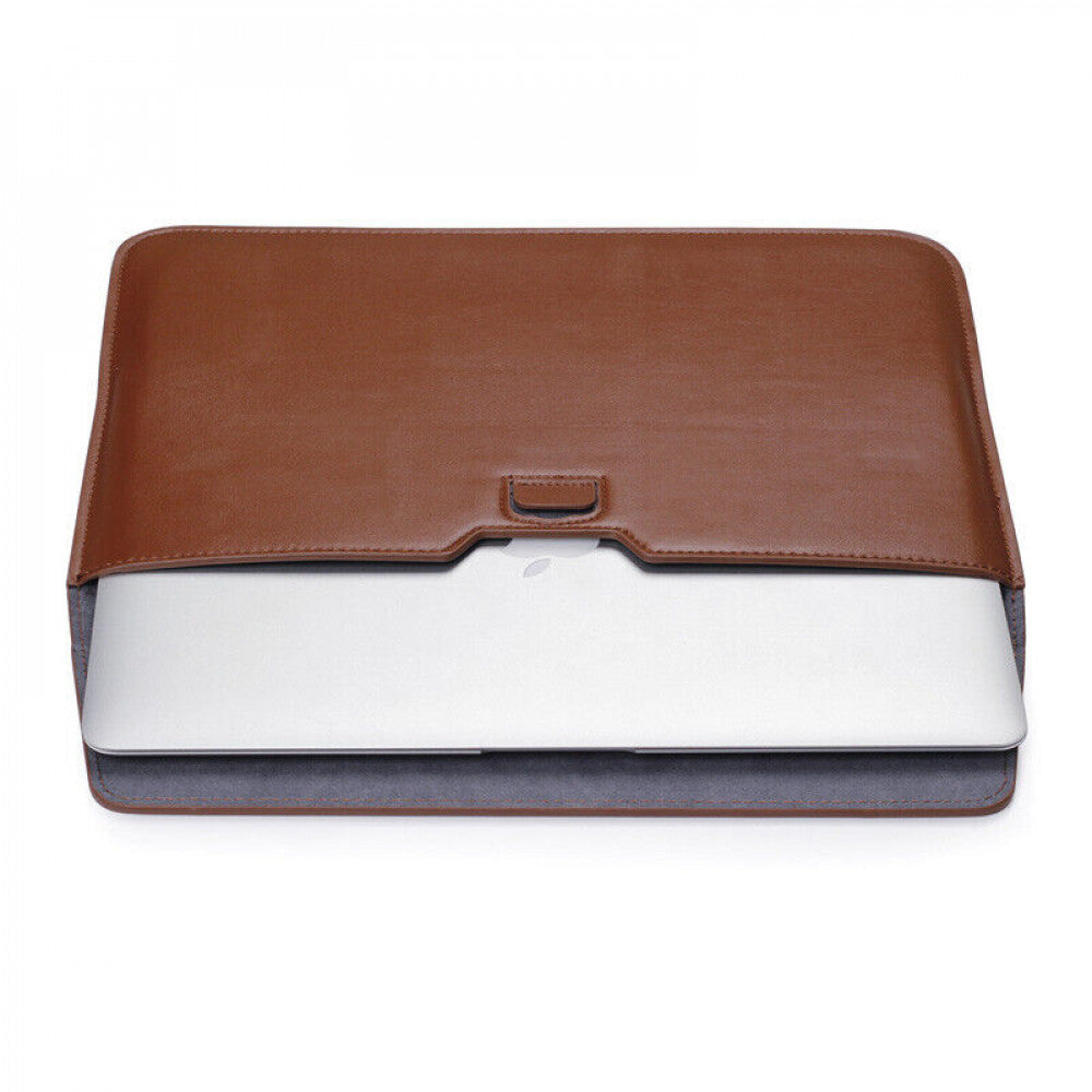 PU Sleeve Case MacBook 15'' — Blue