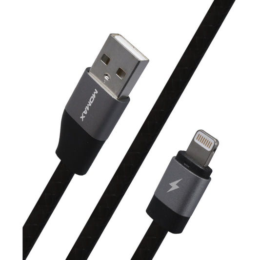 Кабель Lightning 2.4A (0.1m) Momax DLID