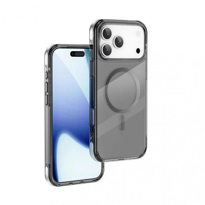 Titanium Case With MagSafe MCC-702 — iPhone 17 Pro Max — Transparent Black