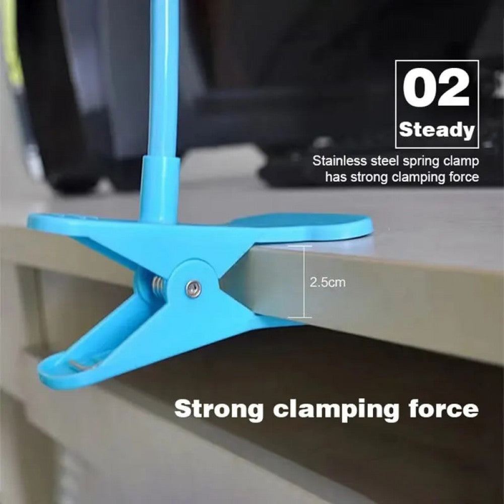 Phone stand – Plastic lazy – Black