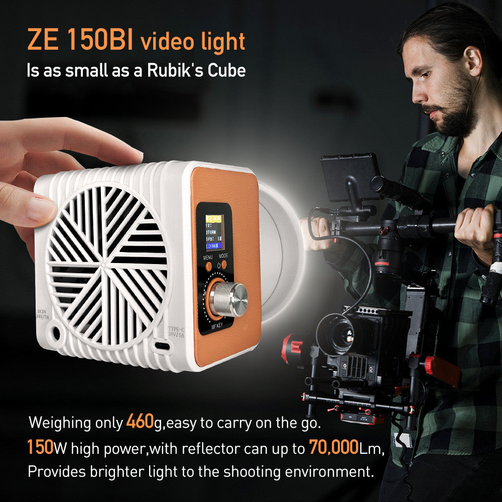 LED video light lamp Veron ZE-150Bi 150W 2700-7500K