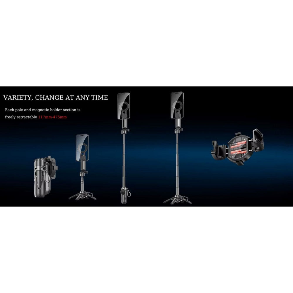 Monopod Tripod | 0.19m | — P15 mini