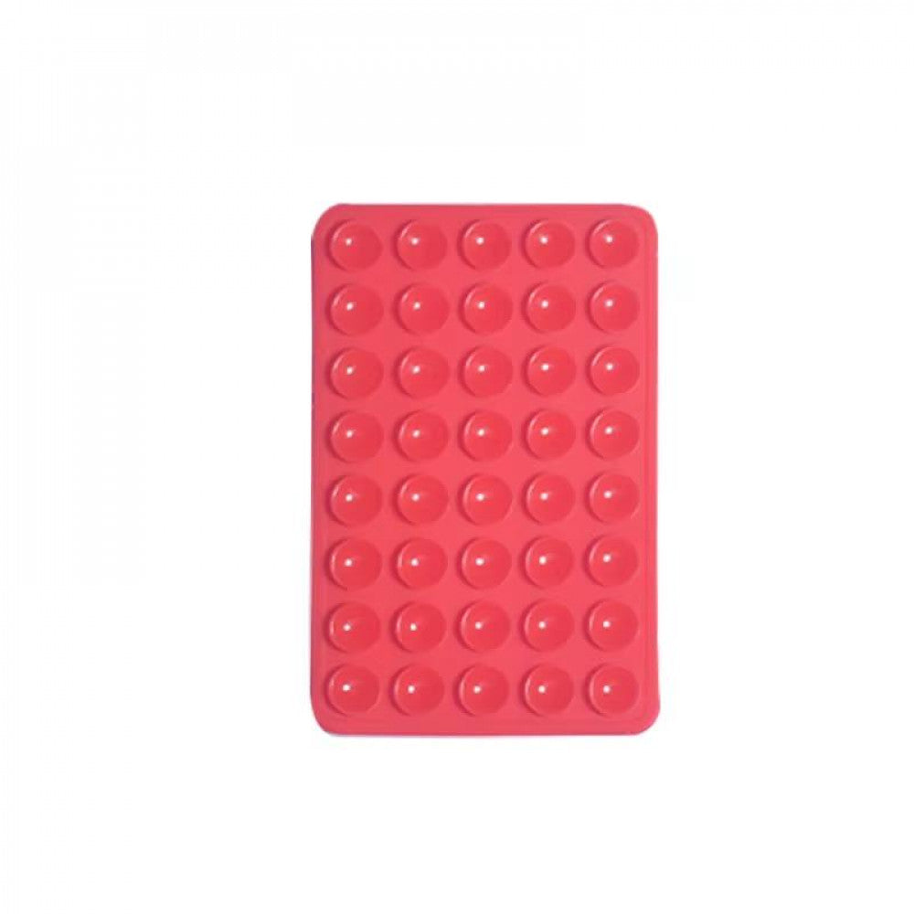 Тримач-присоска для телефону Double Side Silicone — Brown 5*8