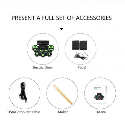 Electronic Drum Toy RD90-C