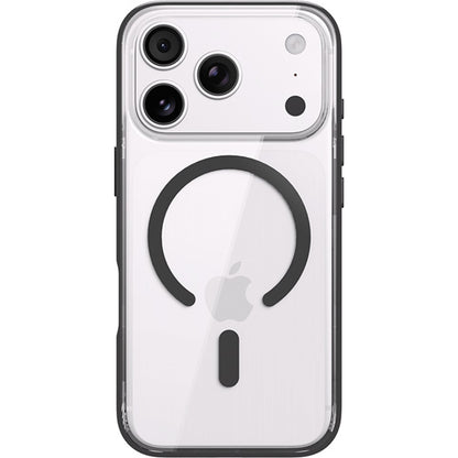 TPU-чехол Rock Crystal Armor Series Anti-Yellowing с MagSafe - iPhone 18 Pro - Black