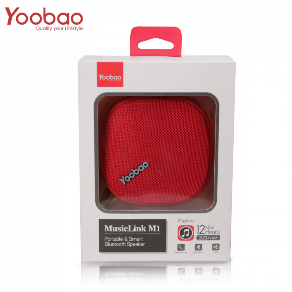 Yoobao M1 mini portable speaker – Black