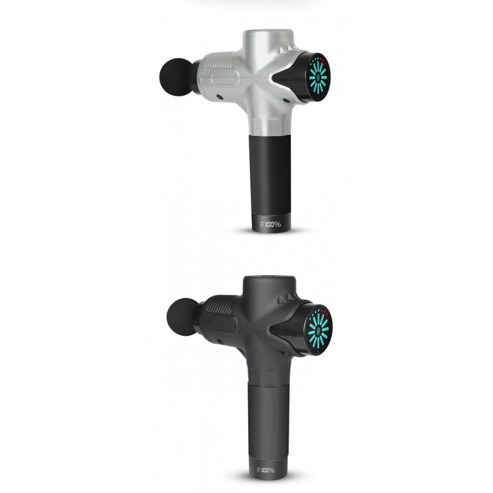 Portable Handheld Body Massager Fascial Gun 8076 Lithium Battery