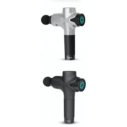 Portable Handheld Body Massager Fascial Gun 8076 Lithium Battery