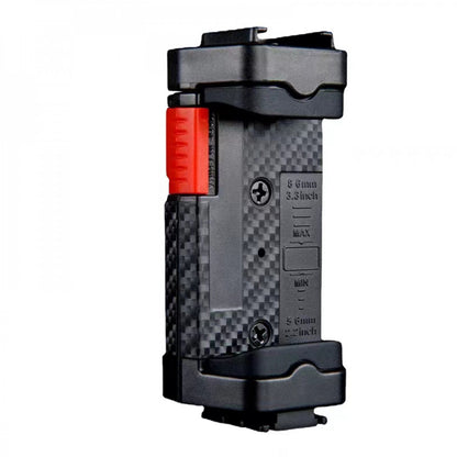 Multifunctional Holder-Clamp PH-15 Carbon for Phone and Selfie Flash