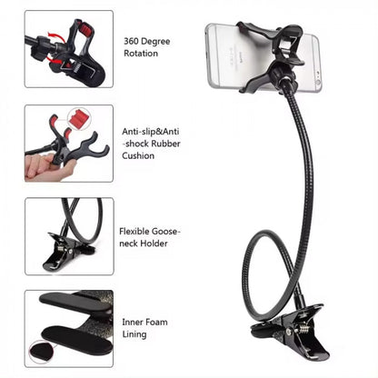 Phone stand – Metal lazy – White