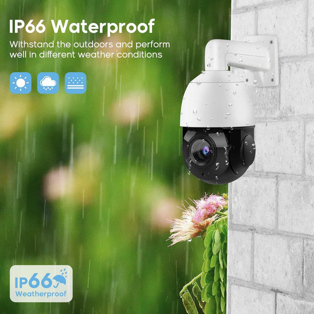 Возвратная PoE IP-камера ПТ-ИП54F, 5 Мп, IP66