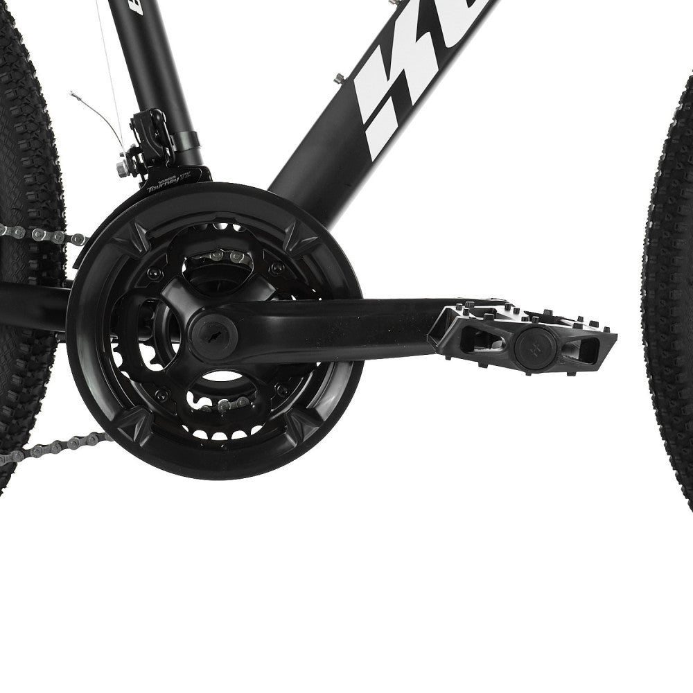 Велосипед KONAR KS-27.5"17# — Matt Black/Orange