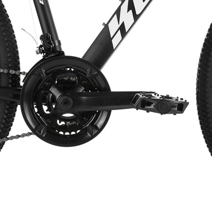 Велосипед KONAR KS-27.5"17# — Matt Black/Orange