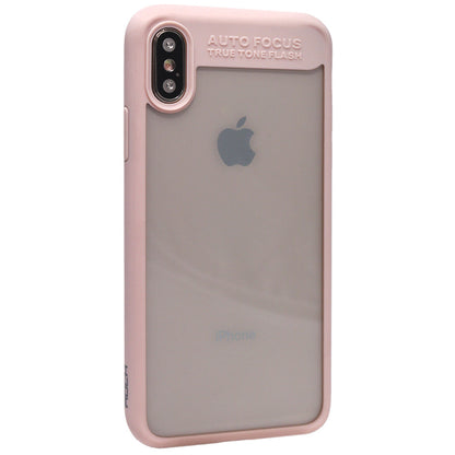 Overlay Cases Rock Space Clarity Series Case RPC1318 iPhone X ; iPhone Xs - Black