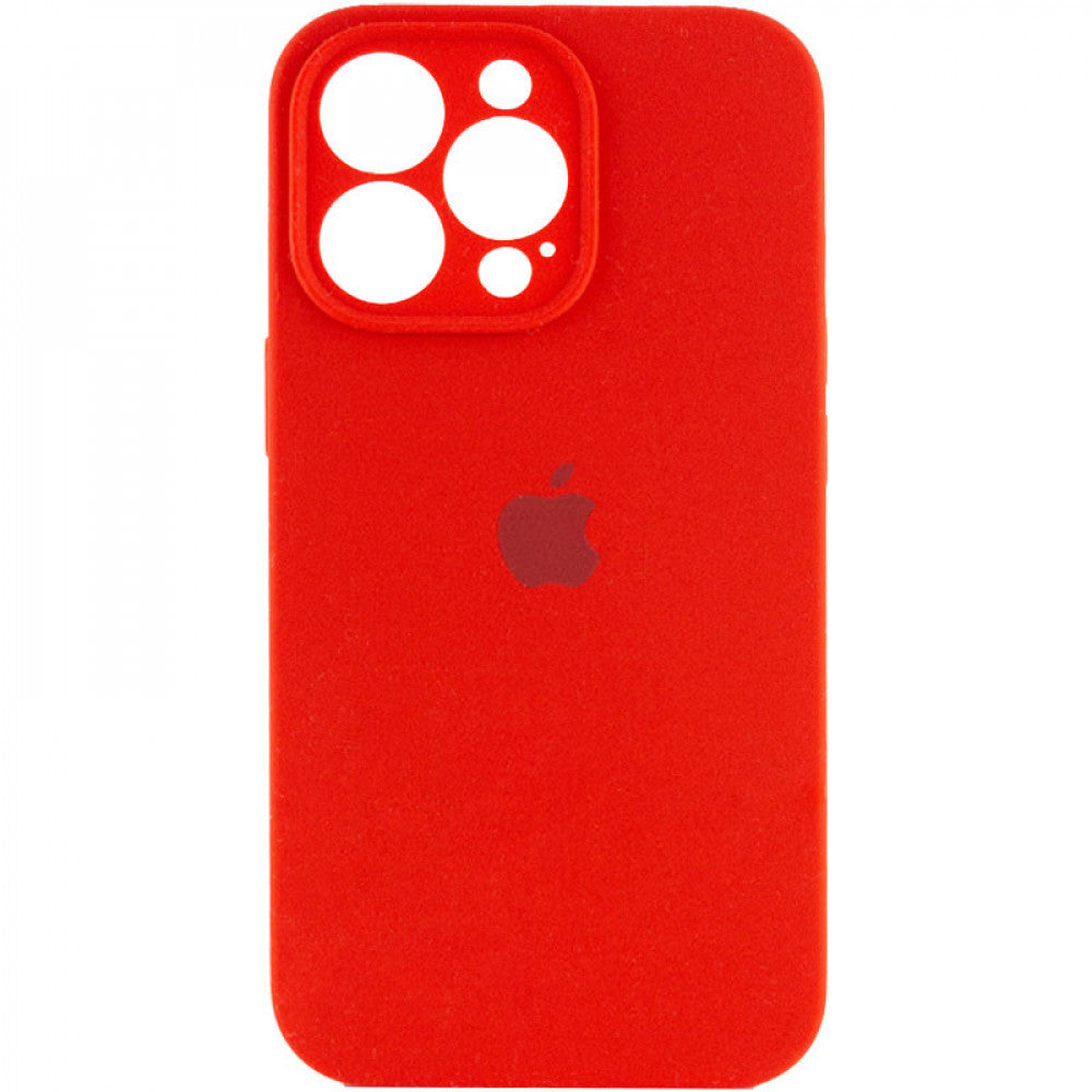 Original Silicone Case with protective camera iPhone 14 Pro Max 