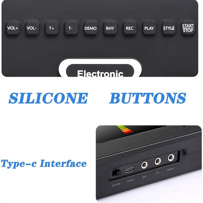 Electronic Drum Toy RD92-C